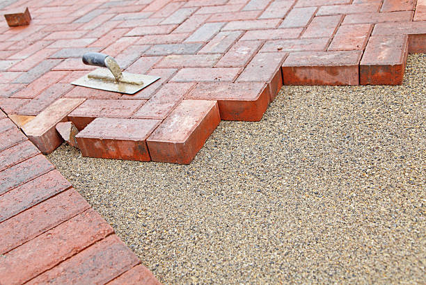 Permeable Paver Driveway in Sagamore, MA
